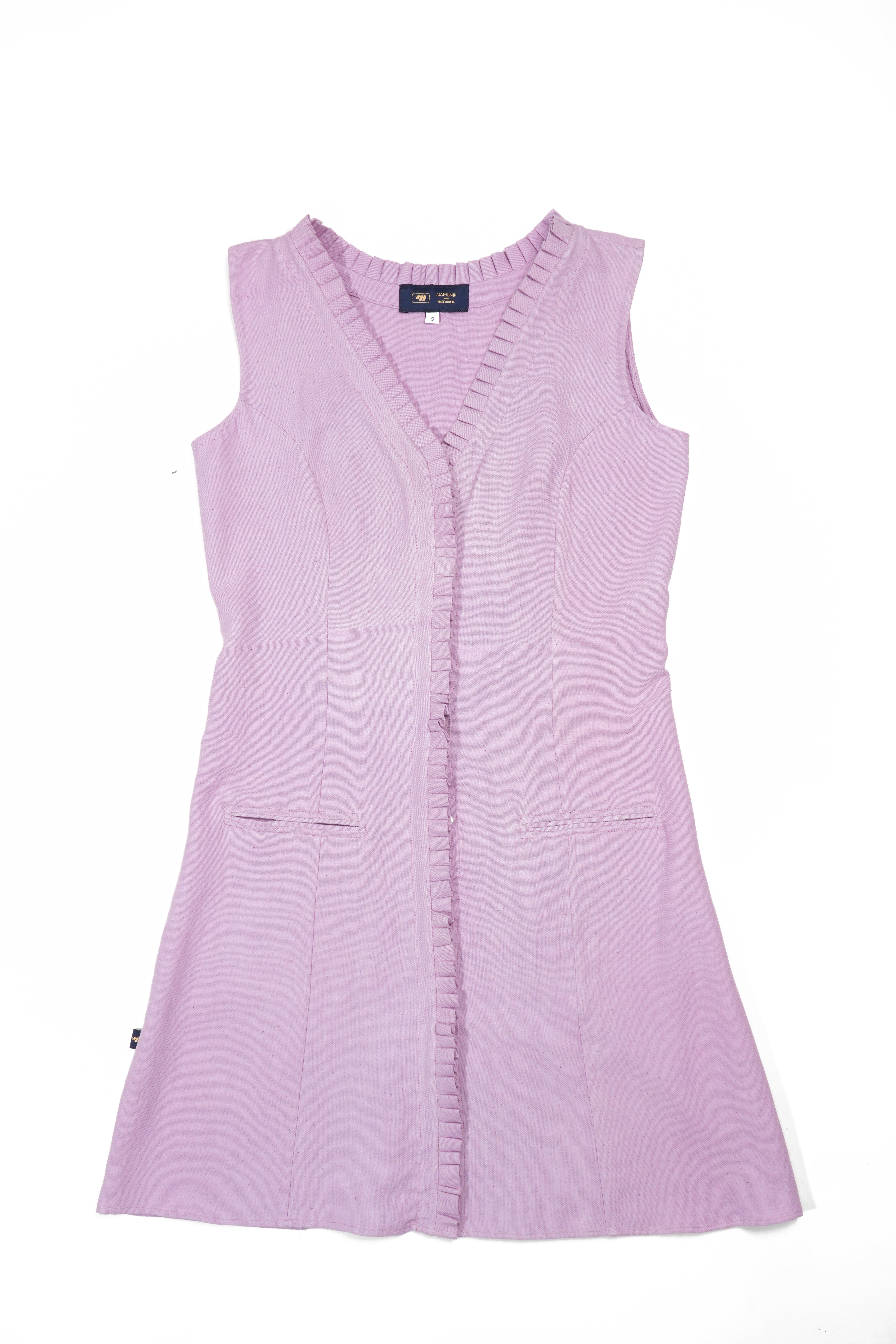 Lilac A-line Dress - cloth image 1